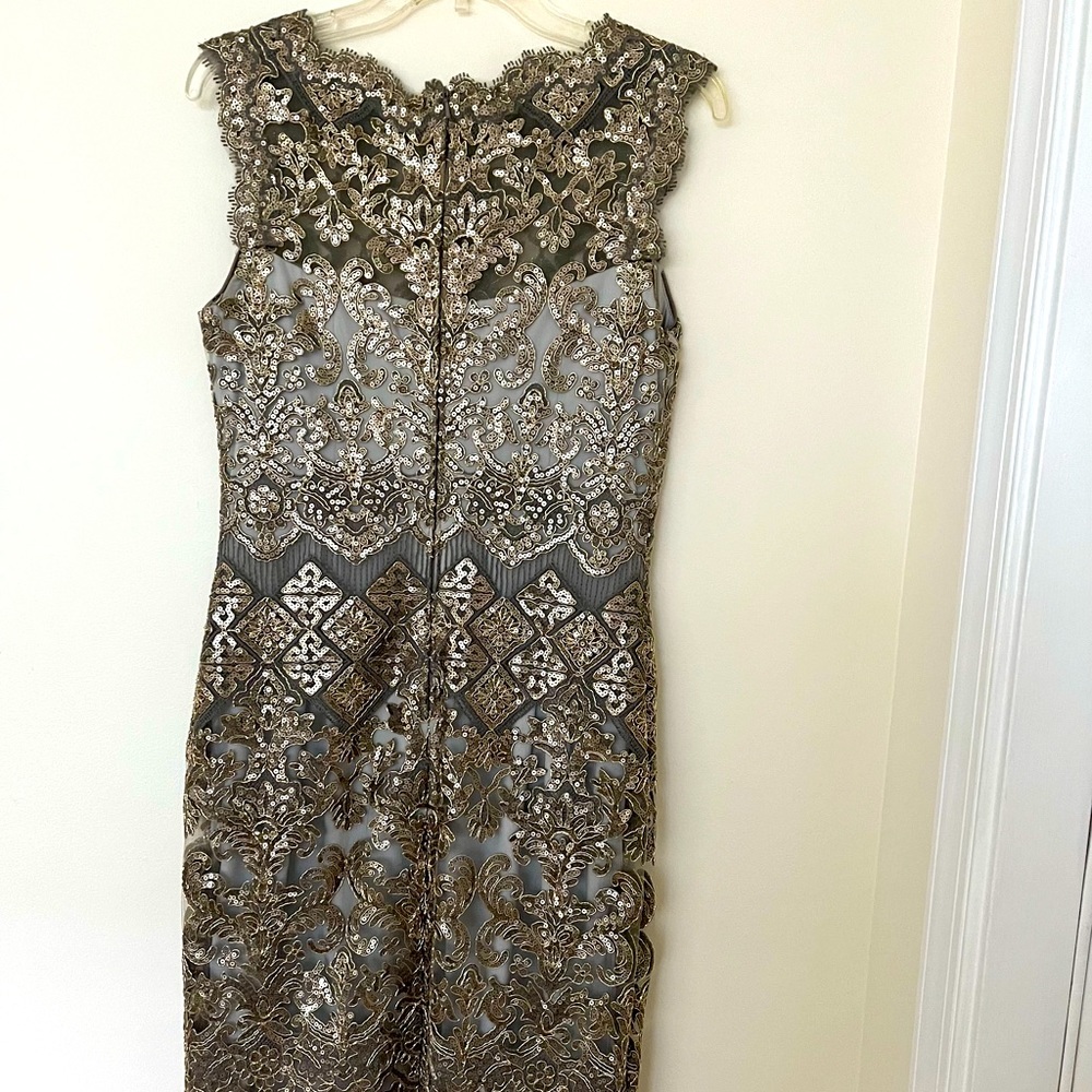 💁‍♀️Stunning Tadashi Shoji Formal Evening Dress
